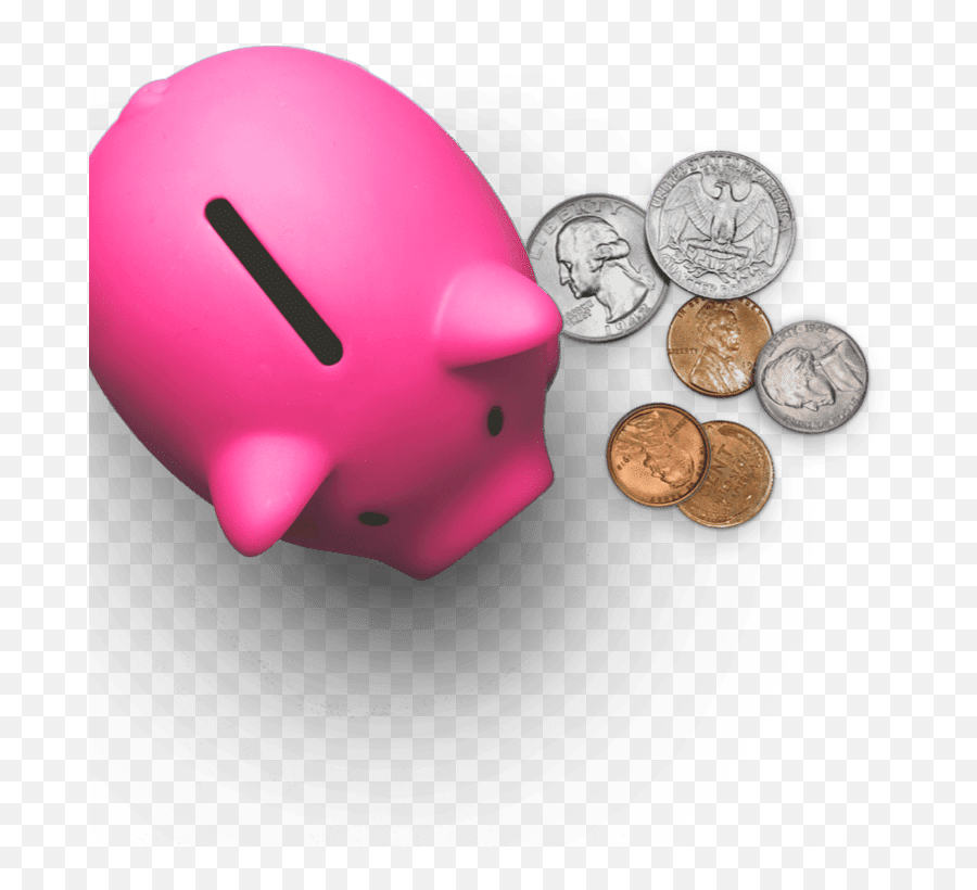 Personal Or Commercial Banking Loans U0026 Wealth Mgmt - Quarter Png,Blue Piggy Bank Icon