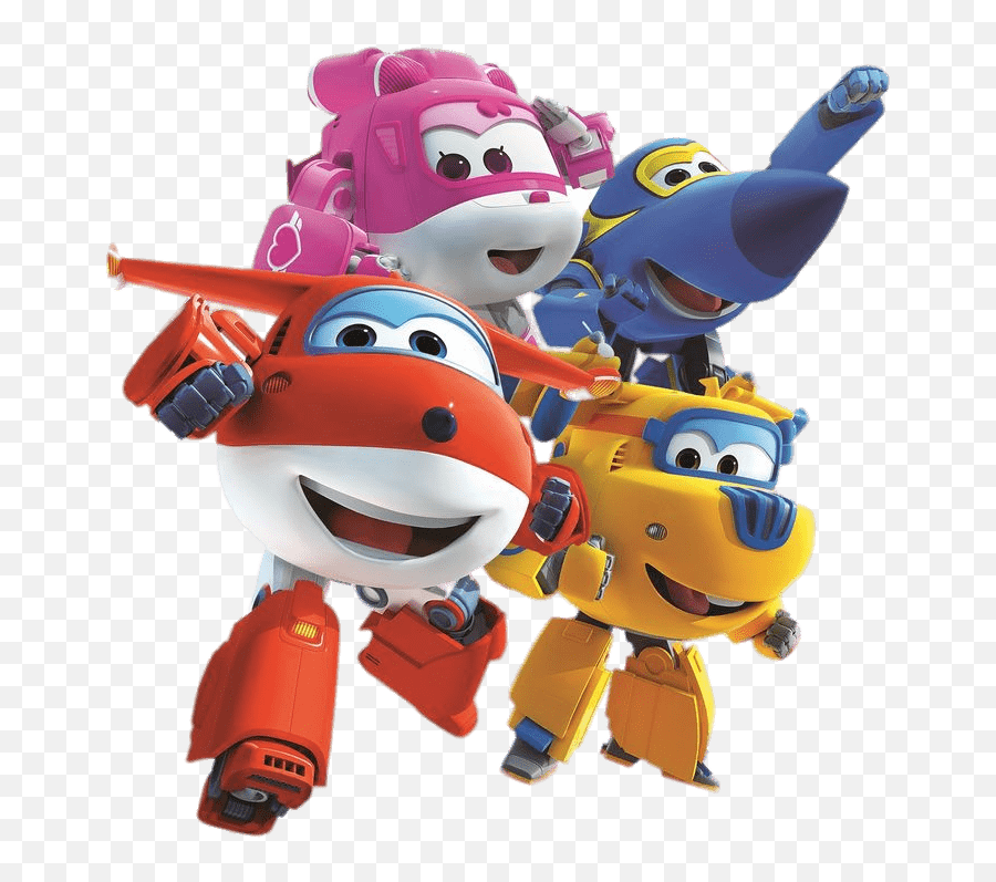 Super Wings Friends Transparent Png - Super Wings Png,Wings Png
