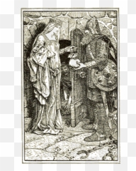 Mary Magdalene Vs - Sketch png