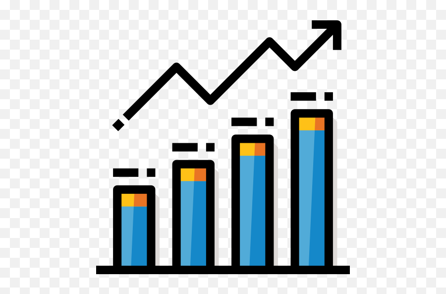 010 - Graph Vector Icons Free Download In Svg Png Format Vertical,Graph Vector Icon