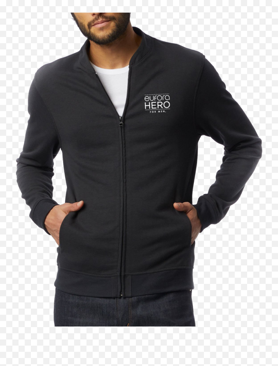 Hero Bomber Jacket - Long Sleeve Png,Icon Victory Hero Jacket