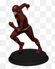 Karate Kid Action - Flash Season 5 Statue png
