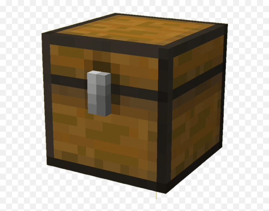 Minecraft Chest Png 7 Image - Minecraft Chest Pixel Art,Minecraft Chicken Png