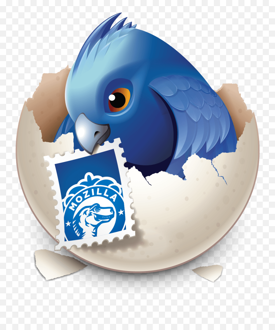 Mozilla Thunderbird Logo - Mozilla Thunderbird Logo Png,Thunderbird Icon