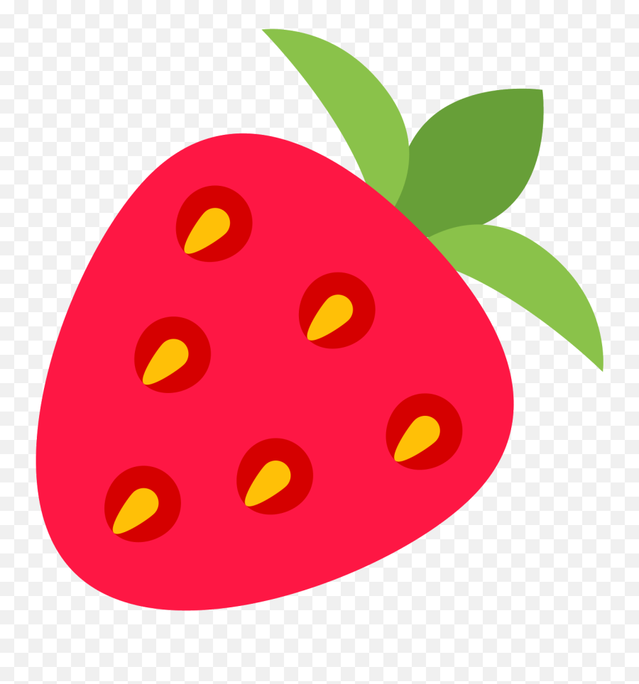 Icon Of 100 Colored Food Drink Icons - Cute Food Icon Png,Strawberry Icon