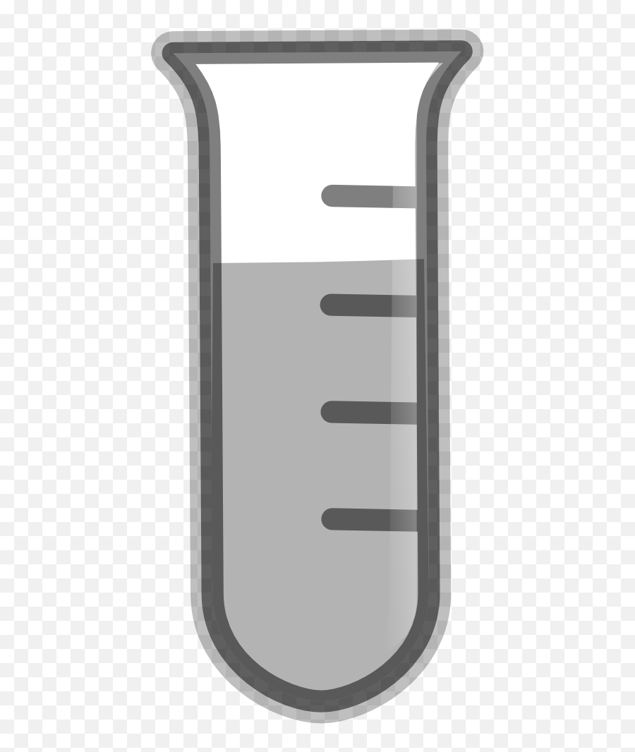 Lab Icon Test Tube 2 Black White Line Art Coloring - Black And White Clipart Test Tube Png,Icon Drug Testing