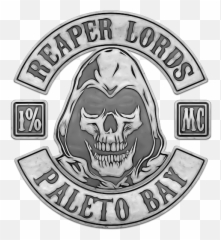 Reaper Lords Mc - Logo png