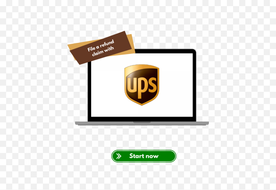 How To File A Refund Claim With Ups - Usps Png,United Parcel Service Icon