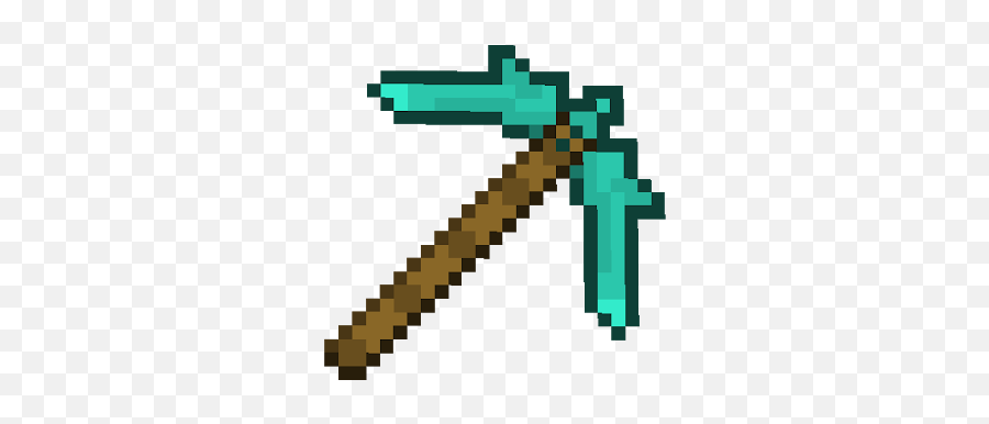 Minecraft Diamond Pickaxe Png 5 Image - Saxon Garden,Diamond Pickaxe Png