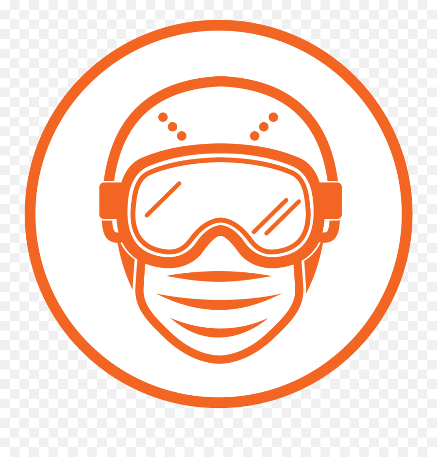 Face Covering Icon Castle Mountain Resort - Dot Png,Resort Icon