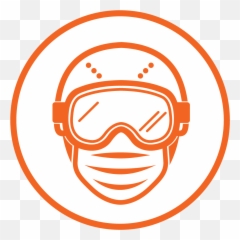 Face Covering Icon Castle Mountain Resort - Dot png