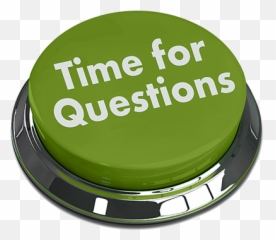 Burning Question About Your Business - Time For Questions Transparent png