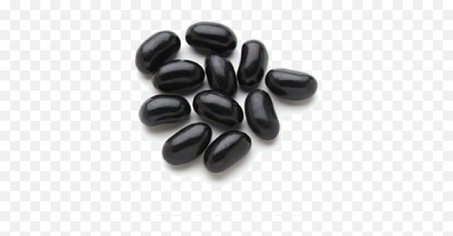 Black Jelly Png Image - Licorice Jelly Bean Soda,Jelly Png