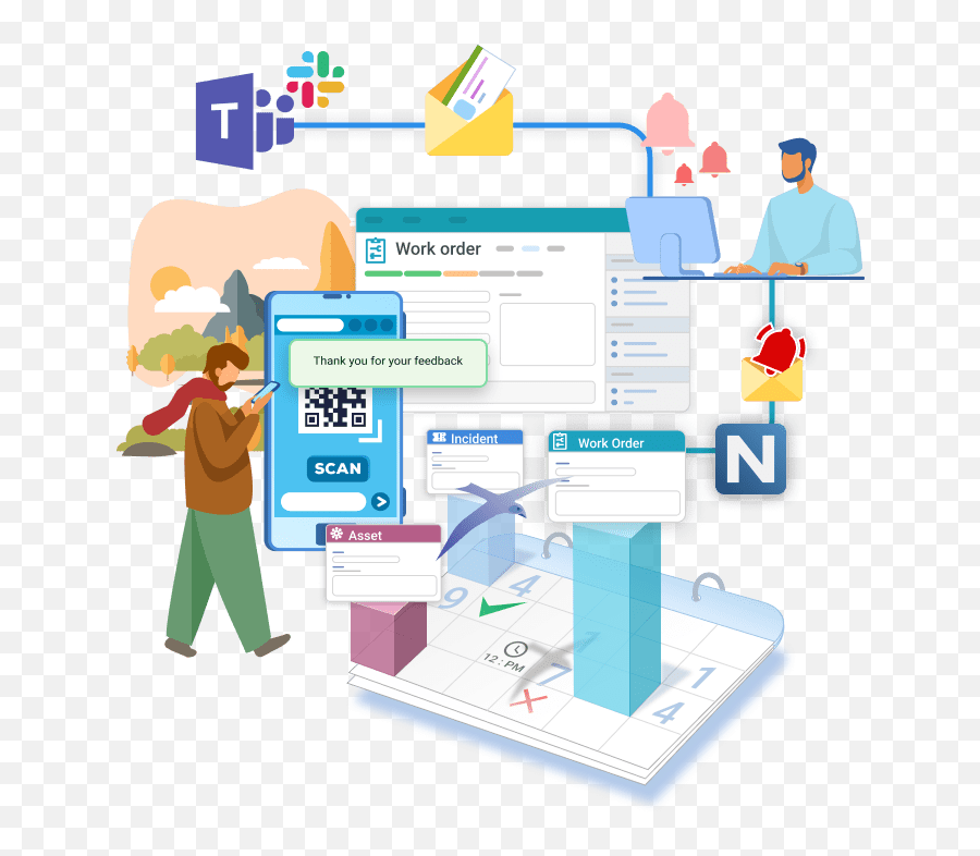 Work Order Management - Allinone Itsm U0026 Itam Platform Sharing Png,Order Management Icon