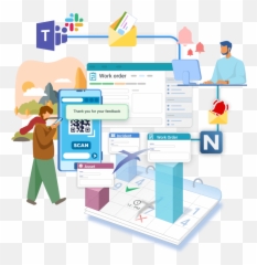 Work Order Management - AllinOne ITSM u0026 ITAM Platform Sharing png