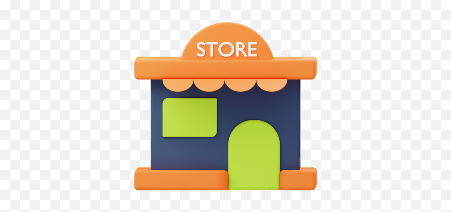 Premium Store 3d Illustration Download In Png Obj Or Blend - Horizontal,Store Icon Png