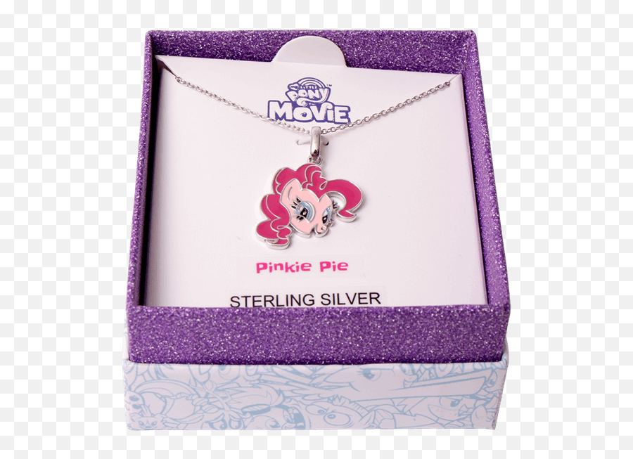 My Little Pony - Friendship Is Magic Pinkie Pie Necklace Box Png,Pinkie Pie Png