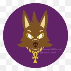 Anubis Jackal Personal Branding Behance - Fictional Character png