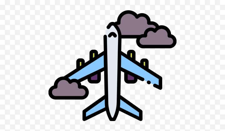 Plane - Free Transport Icons Airplane Png,Icon Air Flight