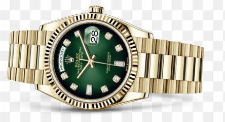 Rolex Day - Date 36 128238 Betteridge Oyster 36mm Yellow Gold png