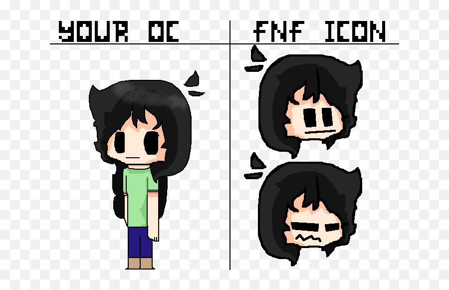Fnf Icon By Tankmanxd - Pixilart Fnf Icons Oc Png,Poppy Icon Lol