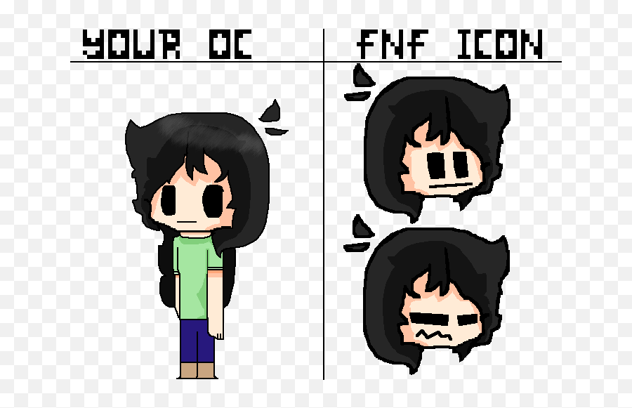 Fnf Icon By Tankmanxd - Pixilart Fnf Icons Oc Png,Poppy Icon Lol - free ...