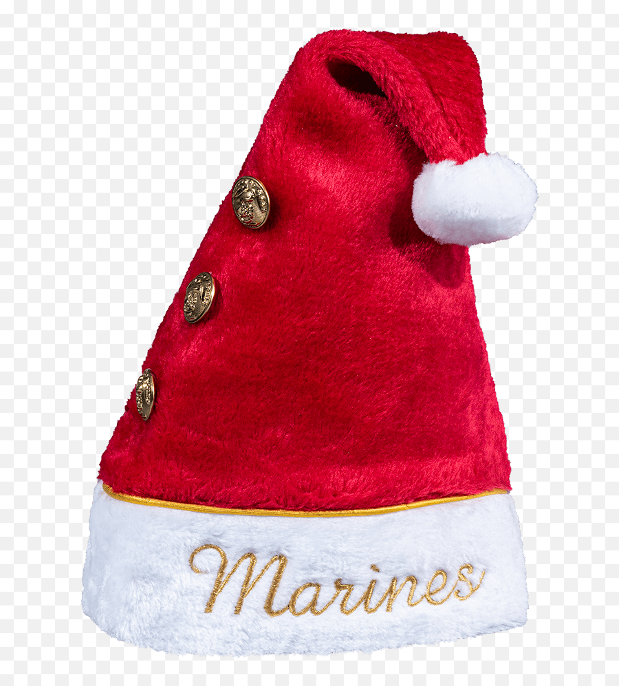 Marines Santa Hat - Plush Png,Santa Hats Transparent