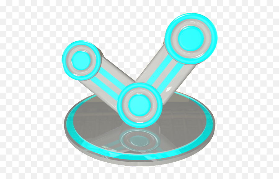 Steam Turq - Download Free Icon White And Turquoise Icons On Art Png,Steam Circle Icon