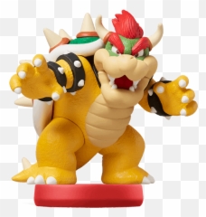 Nintendo Amiibo Mario Bros - Mario Party Bowser Amiibo Png,Bowser Png