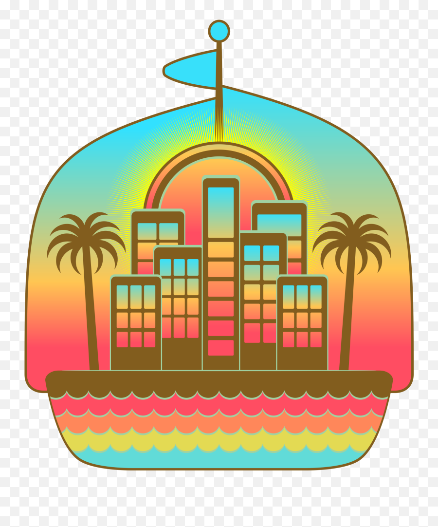 Download Hd This Free Icons Png Design Of Tropical Coastal - Hotel And Resort Clipart,Tropical Icon