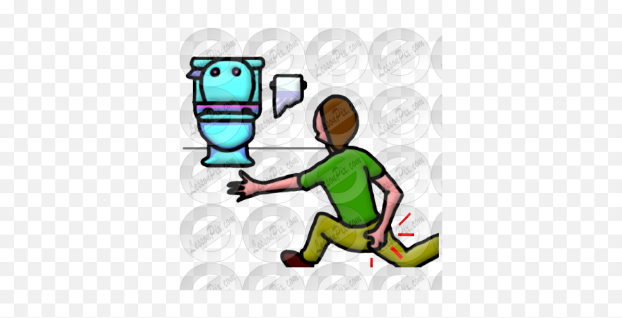 Diarrhea Picture For Classroom Therapy Use - Great For Running Png,Diarrhea Icon