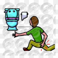 Diarrhea Picture For Classroom Therapy Use - Great For Running png