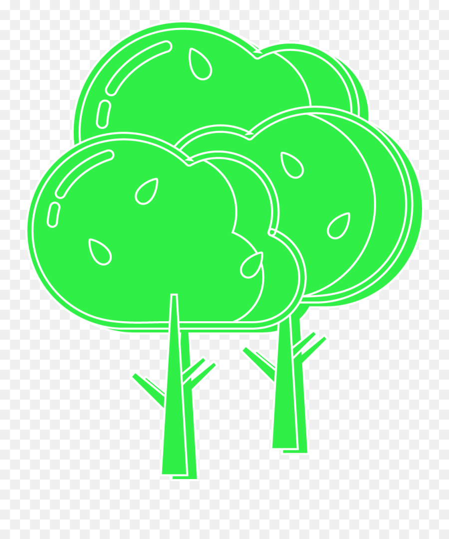 Trees Botany Spring Green Icon Graphic By Studiokusemarang - Language Png,Sustainable Icon