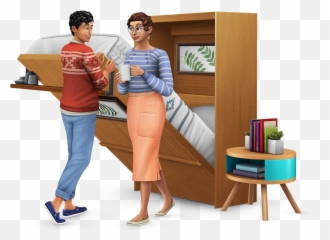 More Promotional Sims Should Be In The Game - 4 Tiny Living Stuff png
