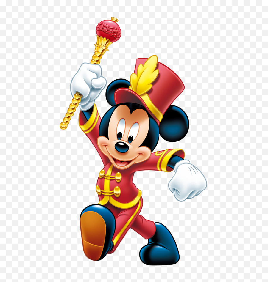 Mickey Mouse Png Clip Art Image - Mickey Mouse Marching Band,Minnie Mouse Png