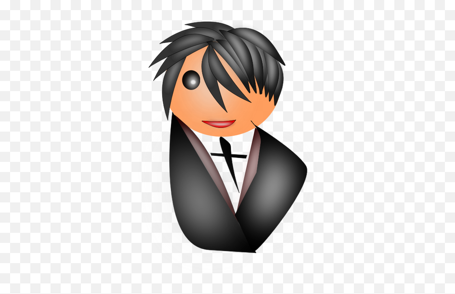 Suited Man Vector Icon Public Domain Vectors - Worker Png,Formal Icon