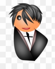 Suited Man Vector Icon Public Domain Vectors - Worker png