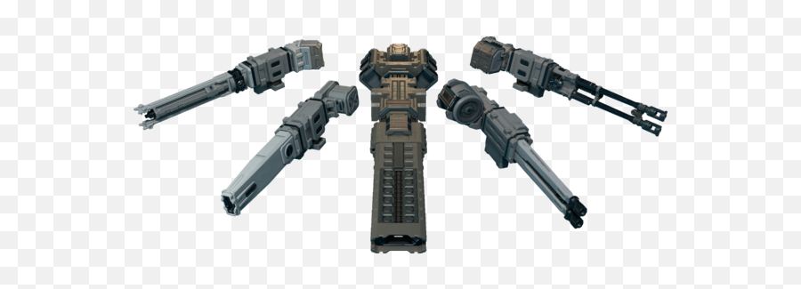 Mounted Weapons - Starbase Wiki Firearm Png,Laser Gun Png