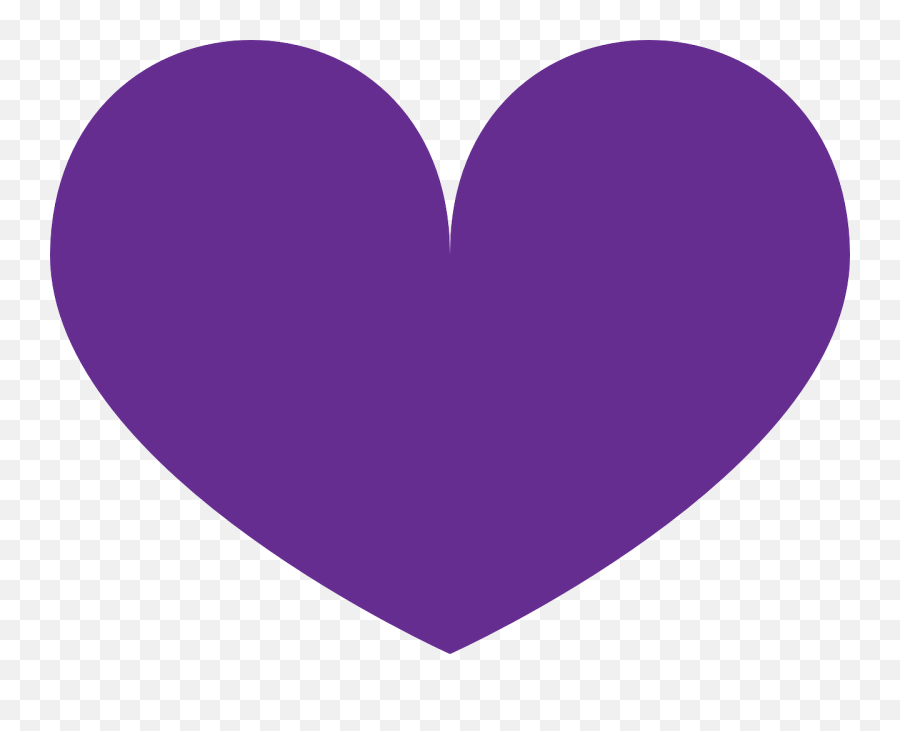 Purple Heart Love - Purple Heart Cut Out Png,Purple Heart Emoji Png