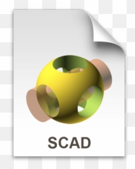 3d Ontwerp Scad - Hinge Variations Openscad Logo Png
