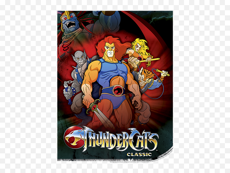 Thundercats Classic Group Shot Poster Premium Puzzle For - Thundercats Poster Png,Thundercats Icon