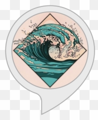 Amazoncom Ambient Music Ocean Waves Alexa Skills - Art png