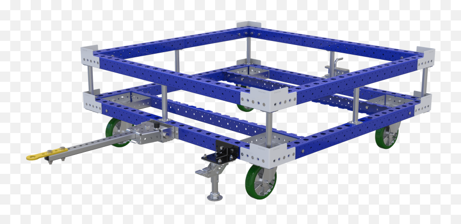 Pallet Tugger Cart U2013 1470 X 1540 Mm Flexqube - Aluminium Alloy Png,Icon 1540