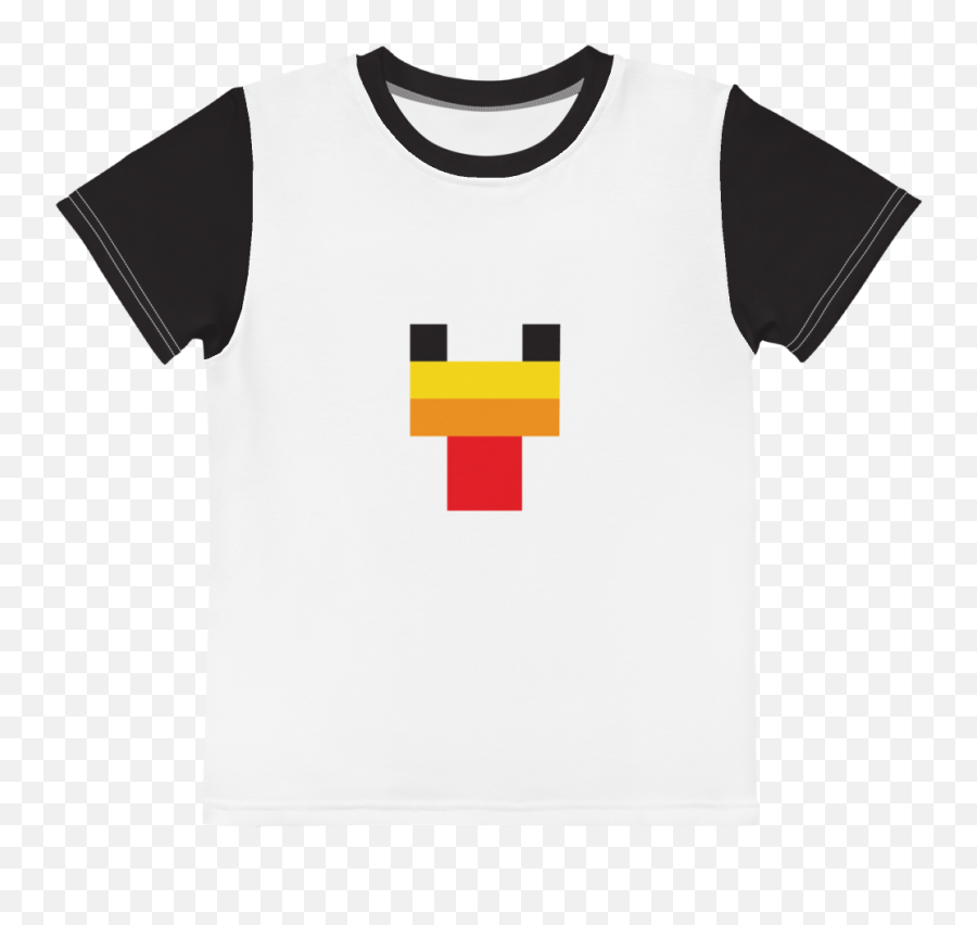 Minecraft Chicken Kids Short Sleeve T - Shirt Koszulka Z Pand Minecraft Png,Roblox Vs Mincraft Youtube Channel Icon