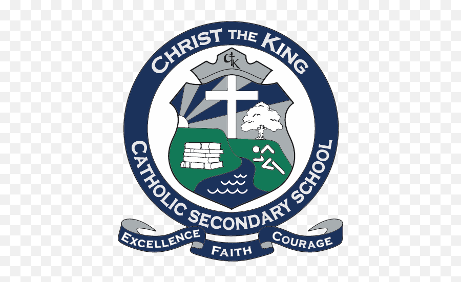 Family Of Schools Christ The King Catholic Secondary - Christ The King School Png,St Catherine Of Alexandria Icon