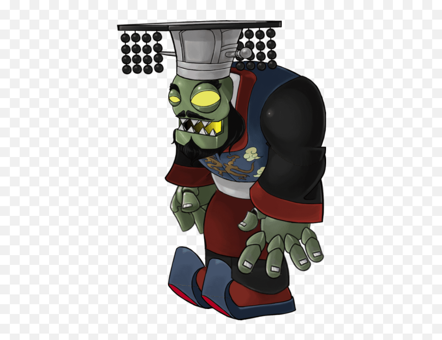 Emperor Zombot Plants Vs Zombies Great Wall Edition - Pvz Great Wall Edition Zombot Png,Pelican 10 Ft Premium Icon Vs Sun Dolphin