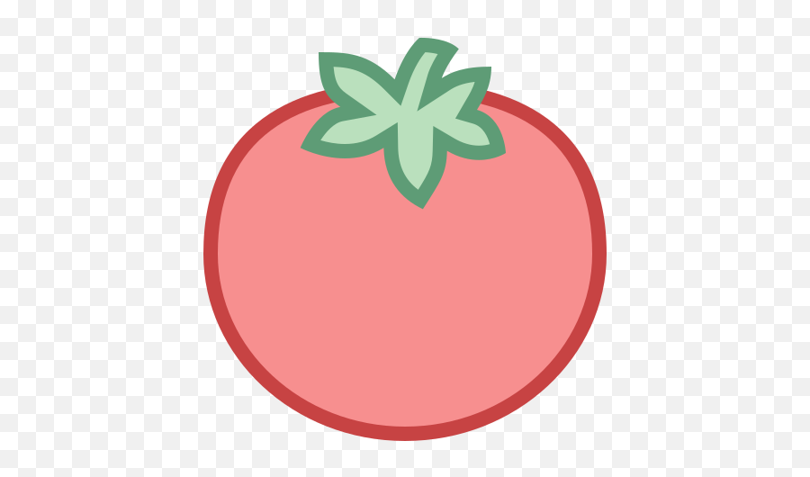 Tomato Icon In Office S Style - Fresh Png,Tomato Icon Icon