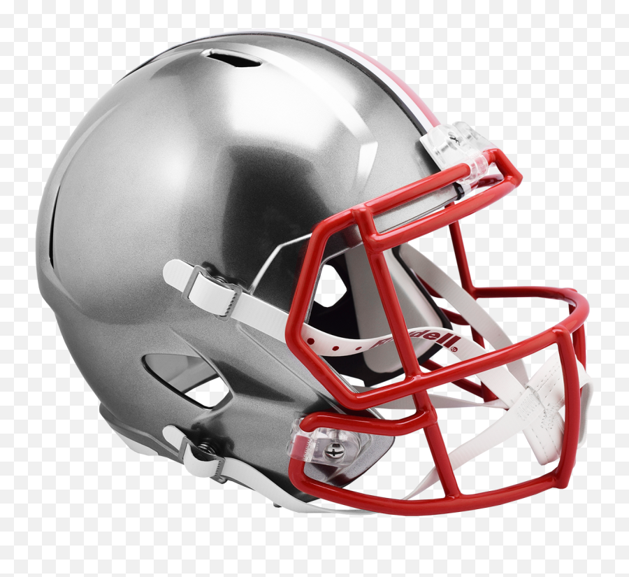 Ohio State Buckeyes Flash Replica Speed Alternate Design - Rams Helmet 2022 Png,Icon Replica