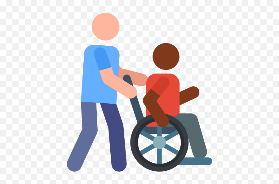 Wheelchair - Free People Icons Wheel Chair At Airport Icon Png,Handicapped Icon