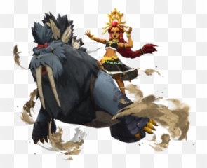 Riju - Zelda Dungeon Wiki Age Of Calamity png